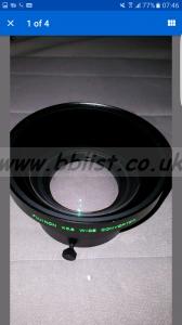 Fujinon 0.8 wide converter