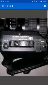 Fujinon s12 x 5brm 