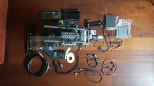 Sony F65 camera with accessories