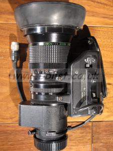 ZOOM 14:1 FUJINON PEGASUS III BROADCAST LENS WITH DOUBLER