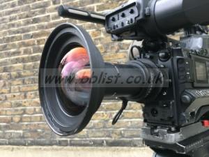 Canon 6mm T1.5 prime lens B4 mount.
