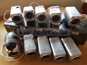 10 x Concept Pro DSP 192 CCTV camera heads 