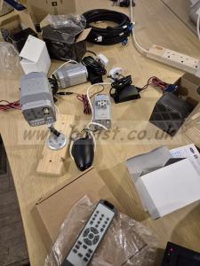 10 x Concept Pro DSP 192 CCTV camera heads 