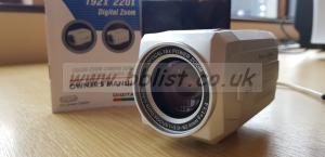 10 x Concept Pro DSP 192 CCTV camera heads 