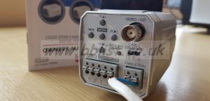 10 x Concept Pro DSP 192 CCTV camera heads 