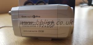 10 x Concept Pro DSP 192 CCTV camera heads 