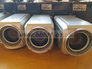 10 x Concept Pro DSP 192 CCTV camera heads 