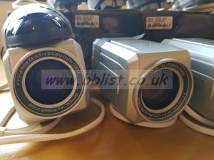 10 x Concept Pro DSP 192 CCTV camera heads 