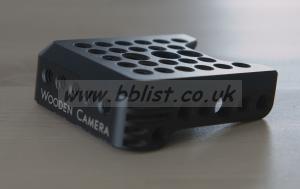 Canon C300 EF shoulder mount kit Wooden Camera top plate