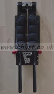 Canon C300 EF shoulder mount kit Zacuto VCT Universal Baseplate + 15mm rods