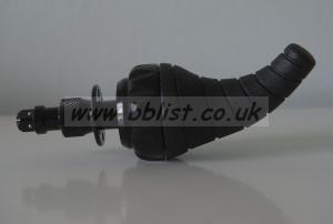 Canon C300 EF shoulder mount kit Zacuto Tornado handle, attaches directly to Z-drive follow focus