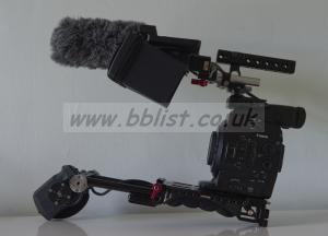 Canon C300 EF shoulder mount kit Rig without follow focus