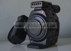 Canon C300 EF shoulder mount kit Body + top plate