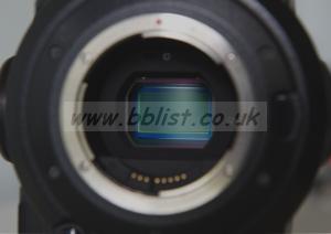 Canon C300 EF shoulder mount kit Sensor