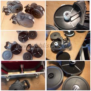 Arriflex BL3 Evolution Motion Picture Camera Magazines
