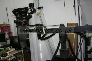 Full working complete PANTHER Mark Roberts Motion Control Camera, Lens not included