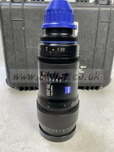Carl Zeiss Compact Zoom CZ.2 70-200mm Lens- PL Mount 