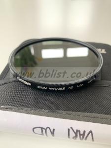 Tiffen 82mm Variable ND Circular Filter 
