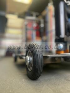 Prosup (Flatbed) Laptop Dolly - With Protective Case 