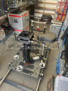 Prosup (Flatbed) Laptop Dolly - With Protective Case 