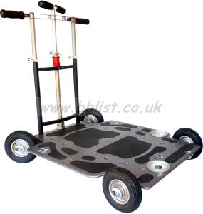 Prosup (Flatbed) Laptop Dolly - With Protective Case 