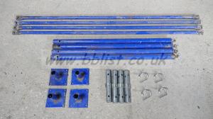 AMERICAN GRIP 6' PARALLEL SCAFFOLDING SET 