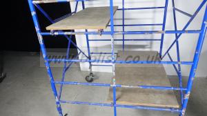 AMERICAN GRIP 6' PARALLEL SCAFFOLDING SET 