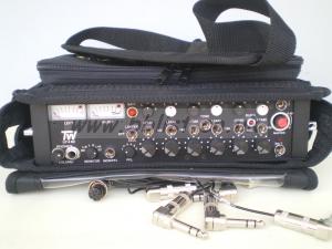 TW-LP462 portable audio mixer