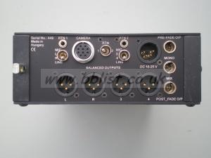 TW-LP444S portable audio mixer 