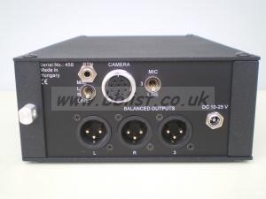 TW-LP433S portable audio mixer 