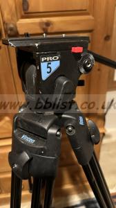 Vinten Pro 5 Tripod with vinten legs 