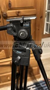 Vinten Pro 5 Tripod with vinten legs 