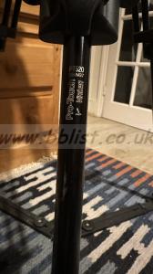 Vinten Pro 5 Tripod with vinten legs 