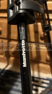 Vinten Pro 5 Head with Manfroto525 Mvb Tripod/PaddedBag 