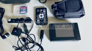 LawMate PV-500ECO portable DVR with button-cam & pencil-cam 