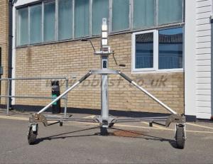 Manfrotto Avenger Long John Silver B7057FF Heavy-Duty Stand 