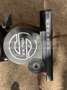 Tripod Sachtler Hot Pod , plus Head Video 18 III