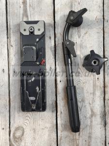 Tripod Sachtler Hot Pod , plus Head Video 18 III 