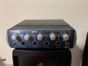 Presonus HP4 - 4 channel headphone amp