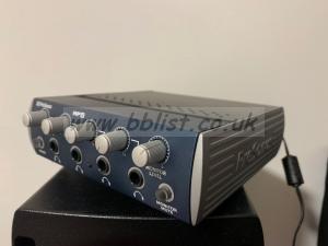 Presonus HP4 - 4 channel headphone amp 