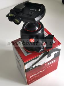 Manfrotto 058B Triaut Tripod + X-Pro Ball Head + Boom Arm 