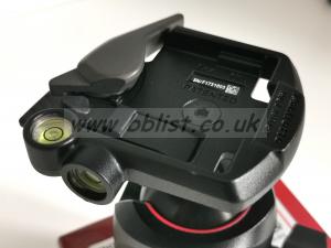 Manfrotto 058B Triaut Tripod + X-Pro Ball Head + Boom Arm 