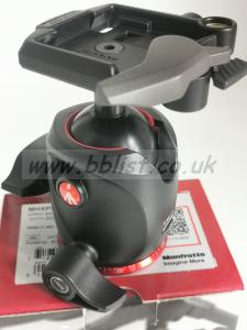 Manfrotto 058B Triaut Tripod + X-Pro Ball Head + Boom Arm 