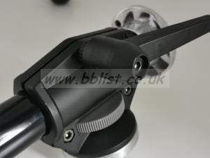 Manfrotto 058B Triaut Tripod + X-Pro Ball Head + Boom Arm 