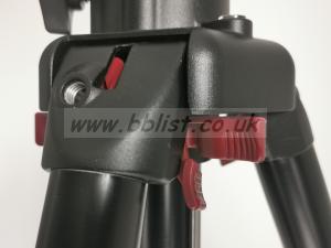 Manfrotto 058B Triaut Tripod + X-Pro Ball Head + Boom Arm 