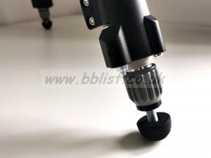 Manfrotto 058B Triaut Tripod + X-Pro Ball Head + Boom Arm 