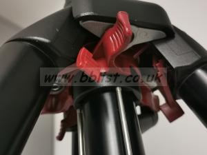 Manfrotto 058B Triaut Tripod + X-Pro Ball Head + Boom Arm 