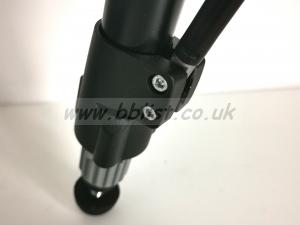 Manfrotto 058B Triaut Tripod + X-Pro Ball Head + Boom Arm 