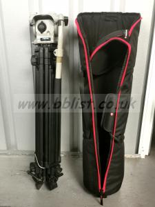 Vinten CF Tripod with Vision 8 Head and Manfrotto Bag