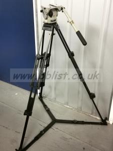 Vinten CF Tripod with Vision 8 Head and Manfrotto Bag 